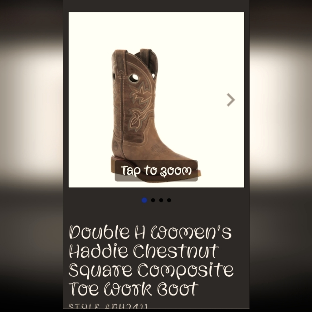 Brand New Boots